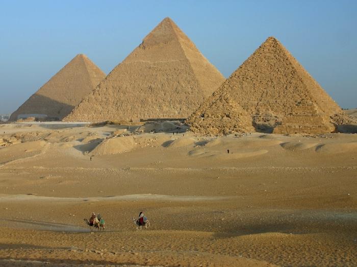Tajne piramida: popularne hipoteze