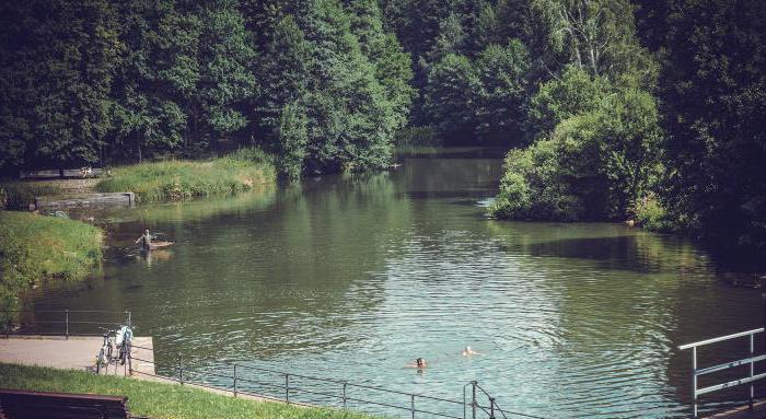 Rezervoar Drozdy je izvrsno mjesto za odmor i ribolov