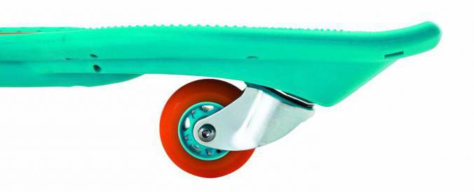 Dvostruke skateboards RipStik: recenzije i fotografije. Kako voziti skutera s dva kotača?