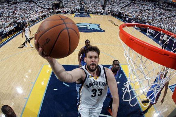 Gasol Mark: karijera, statistika