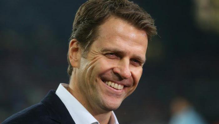 Oliver Bierhoff: biografija, ocjena, statistika, profil nogometnog igrača