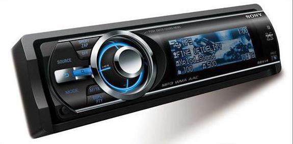 recenzije sony car radio