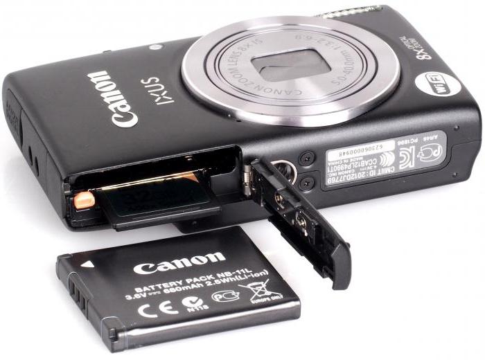 Canon IXUS 135 digitalni fotoaparat: pregled, značajke i recenzije.