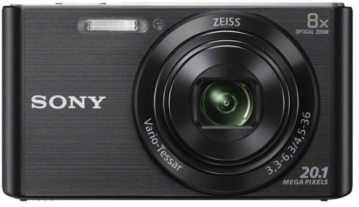 Fotoaparat Sony Cyber ​​Shot DSC W830 recenzije