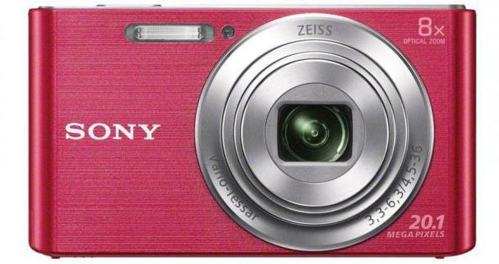 Sony Cyber ​​Shot DSC W830 profesionalne recenzije