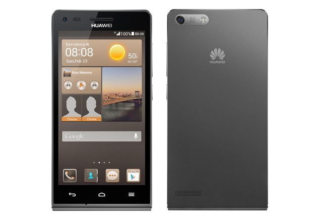 Huawei Ascend G6 crna 