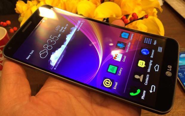 LG, zakrivljeni telefon: fotografija i recenzije. LG smartphone s zakrivljenim zaslonom