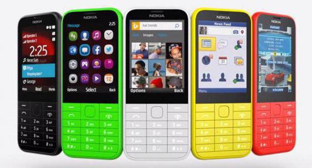 Pregled mobitela Nokia 225 Dual Sim: recenzije, specifikacije, fotografije