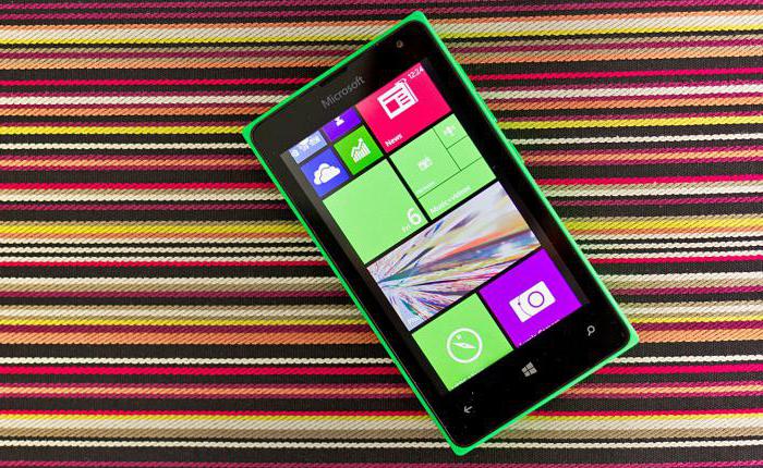 Smartphone Microsoft Lumia 435: pregled, specifikacije i recenzije