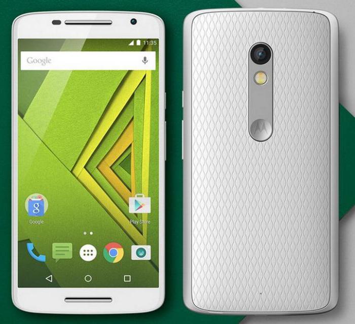 Smartphone Motorola Moto X Play: recenzije, pregled, pregled