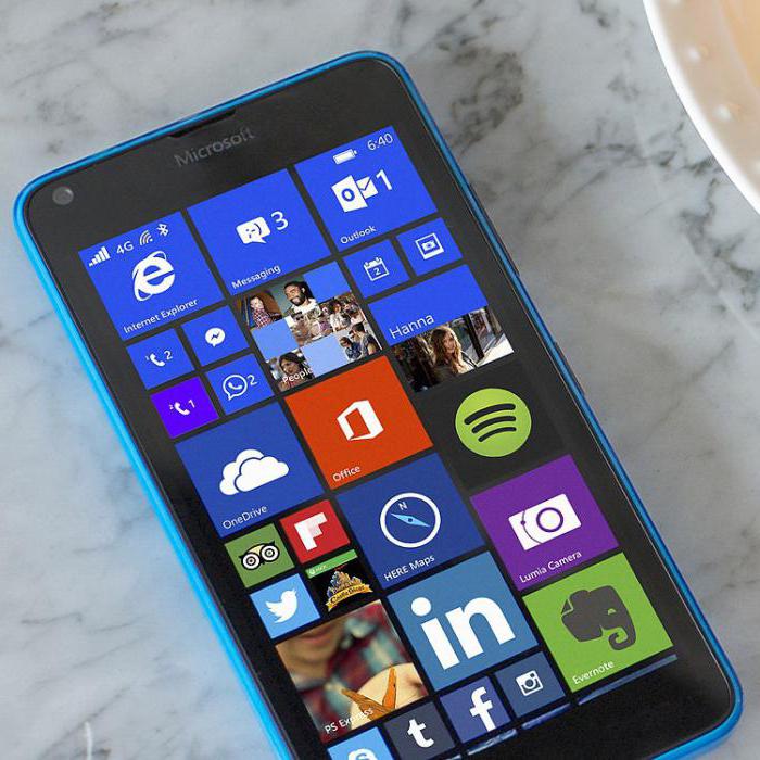 microsoft lumia 640 telefon