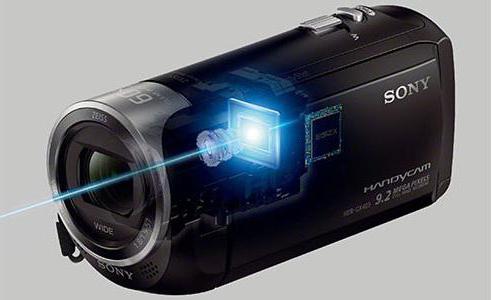 sony hdr cx405 kamkorder