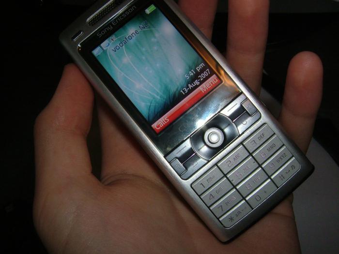 Telefon Sony Ericsson K800i: specifikacije, fotografije i recenzije