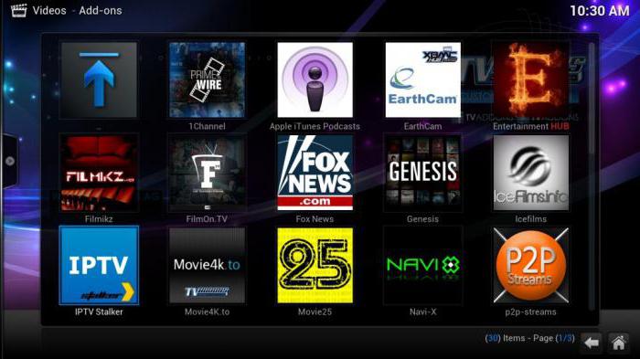 iptv playliste m3u popis kanala