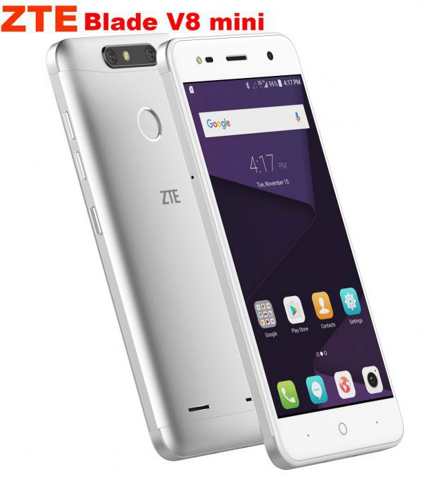 ZTE Blade V8 mini: recenzije i značajke