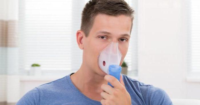 sluznica za inhalaciju kroz nebulizator 