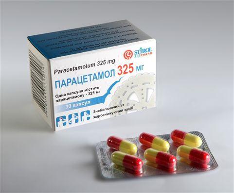 paracetamol 325 korisnički priručnik 