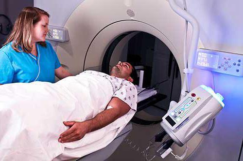 Spiralna računalna tomografija mozga, prsne šupljine, pluća, trbušni organi